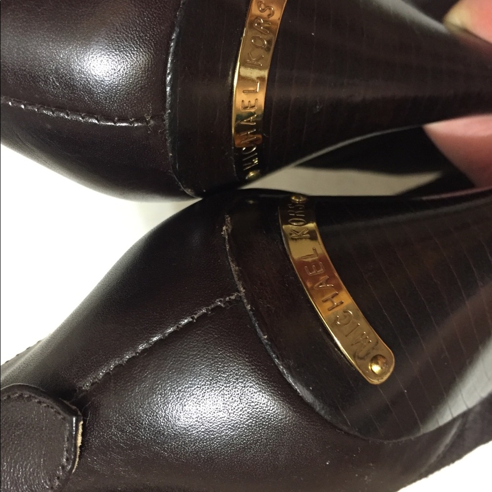 AMAZING Michael Kors suede booties!! Never worn! - Picture 4 of 4